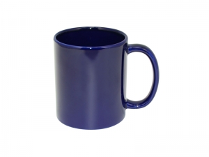 11oz Full Color Mug(Glossy, Sapphire Blue)