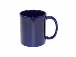 11oz Full Color Mug(Glossy, Sapphire Blue)
