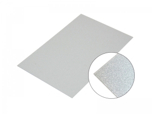 Silver Metal Pearl Sparkling Board