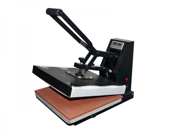 Flat Clamshell Press