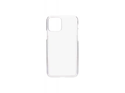 iPhone 11 Pro Cover (Plastic, Clear)