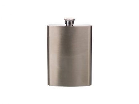 8oz Stainless Steel Wine Pot