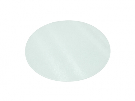20cm Glass Cutting Board (Round)