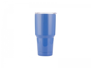 30oz Stainless Steel Tumbler (Blue)