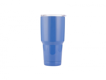 30oz Stainless Steel Tumbler (Blue)