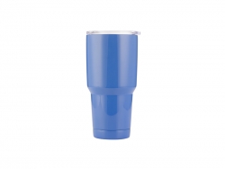 30oz Stainless Steel Tumbler (Blue)