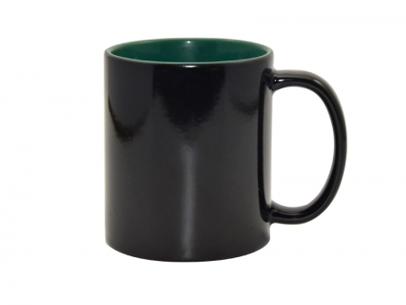 11oz Black Magic Mug (Inner Green)