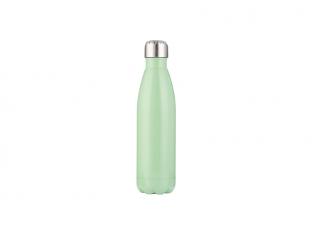 17oz/500ml Stainless Steel Cola Bottle (Green)