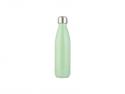 17oz/500ml Stainless Steel Cola Bottle (Green)