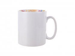 10oz Motto Mug (Merry Christmas)