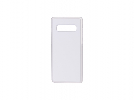 Samsung S10 Plus Cover (Rubber, Clear)
