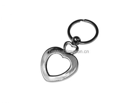 Heart Shaped Key Ring YA70