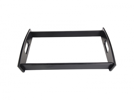 Wooden Tray (Black, 34.5*44.3cm)