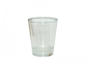 1.5oz Shot Glass Mug (Clear)