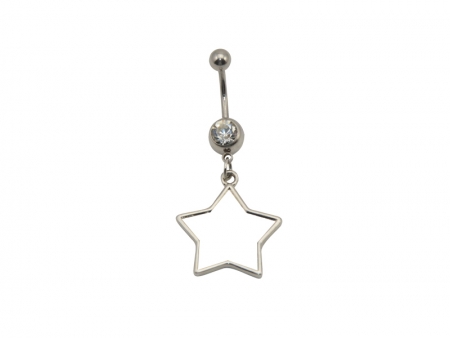 Belly Button Ring(Star)