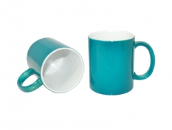 11oz Changing Color Mugs(green)
