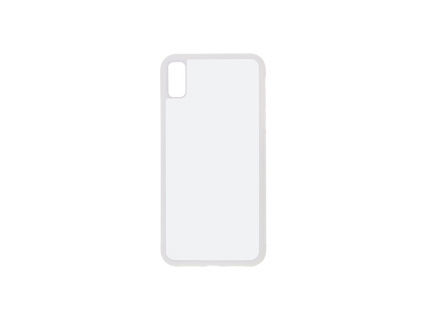 iPhone XR Cover (Rubber, White)