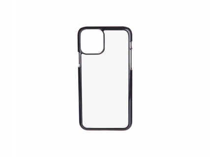 iPhone 11 Pro Cover (Plastic, Black)
