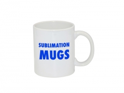 11oz White Photo Coffee Mug-Grade AA