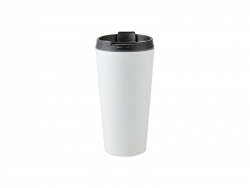 16oz Stainless Steel Tumbler (white)