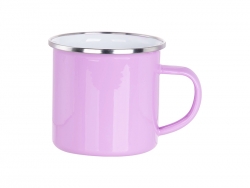 Taza Esmaltada Extra Brillo 12oz/360ml (Lavanda)