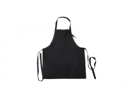 Black Adult Apron