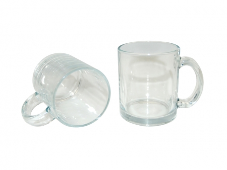 Glass Mugs (Clear)