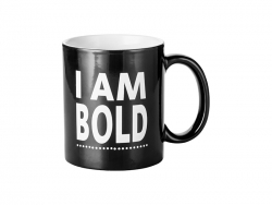 11oz Engraving Color Changing Mug (Bold Motto)