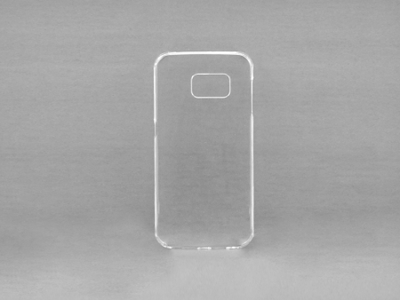 3D Samsung Galaxy S6 Edge Cover(Coated, Clear Glossy)