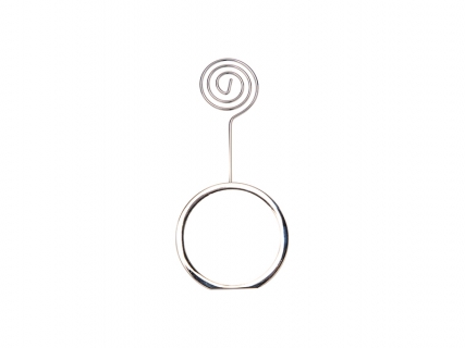 Desktop Message Holder (Round Base)