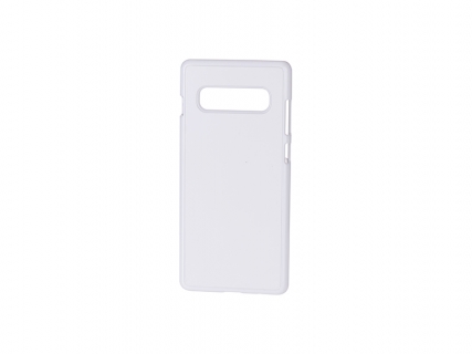 Samsung S10 Plus Cover (Plastic, White)