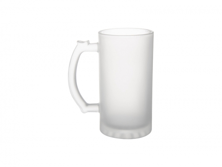 16oz Glass Beer Mug