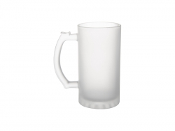 16oz Glass Beer Mug