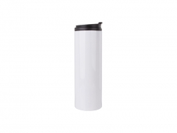 16oz/500ml Stainless Steel Flask (White) MOQ: 1000