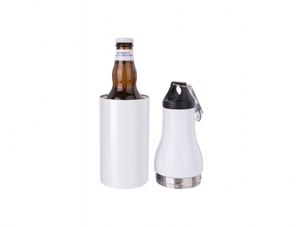 12oz/360ml Stainless Steel Cooler w/ Bottle Opener