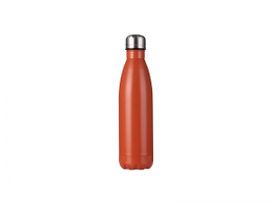 17oz/500ml Stainless Steel Cola Bottle (Orange)