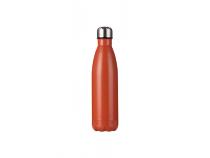 17oz/500ml Stainless Steel Cola Bottle (Orange)