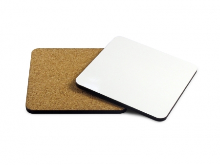Sublimation Square Coaster with Cork