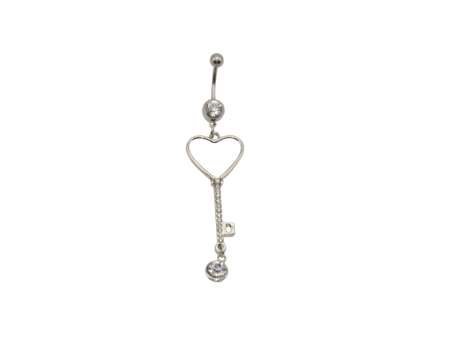 Belly Button Ring(Heart)