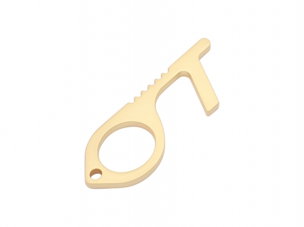 Non-Contact Antivirus Door Opener Keyring B