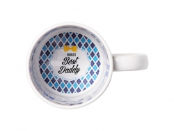 11oz Motto Mug (Best father)