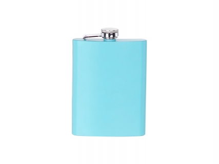 8oz/240ml Stainless Steel Hip Flask((Mint Matt))