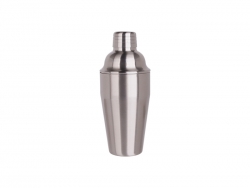 550ml Stainless Steel Cocktail Shaker (Silver)