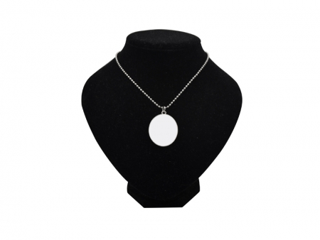 Oval-shaped Dog Tag