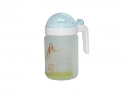 Glass Oil Pot ( Frosted )