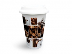 Eco Ceramic Tumbler Coffee Mug