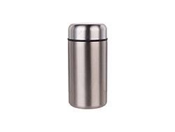 Bote de comida Acero Inoxidable 16oz/480ml (Plateado)
