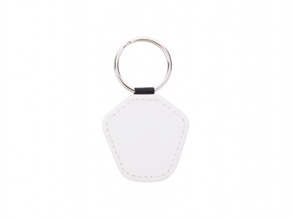 PU Keychain (4.5*5cm, Double Sides Printable)
