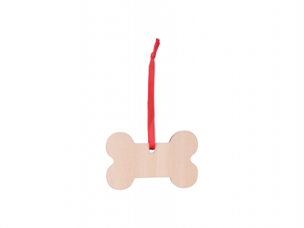 Adorno Navideño Madera contrachapada (Hueso)