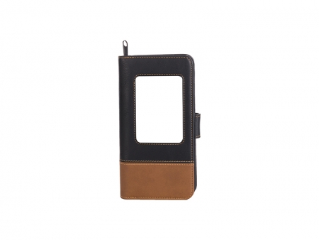 Leatherette Wallet-Large (9.5*18.5*3.5cm)